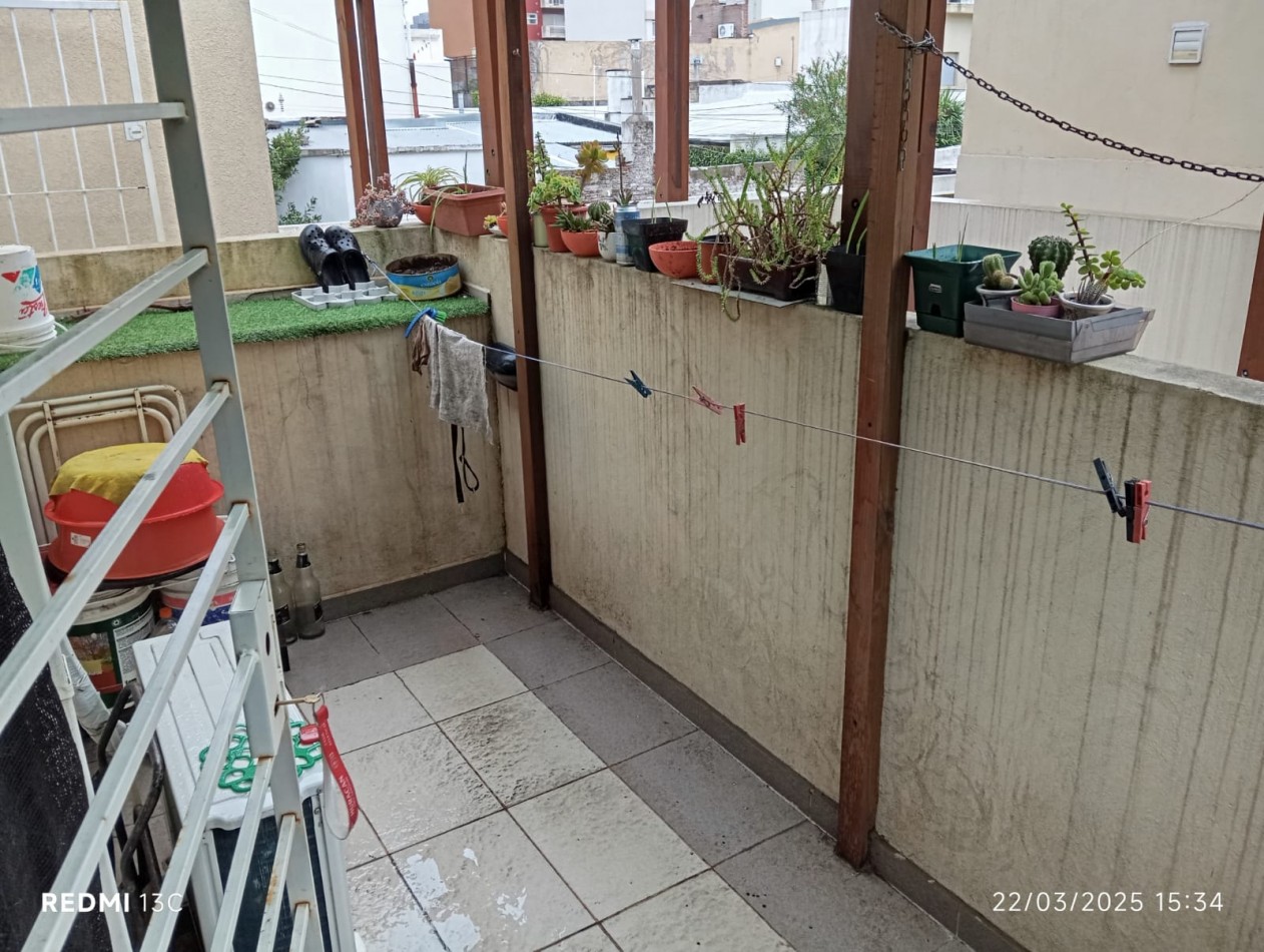 DEPARTAMENTO 1 AMBIENTE - DORREGO 2100