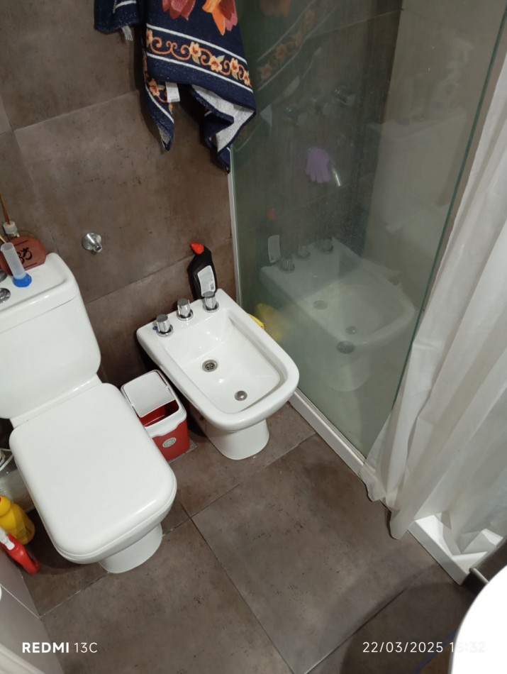 DEPARTAMENTO 1 AMBIENTE - DORREGO 2100