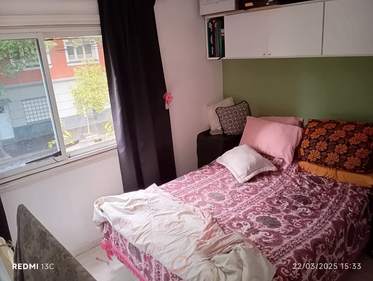 DEPARTAMENTO 1 AMBIENTE - DORREGO 2100