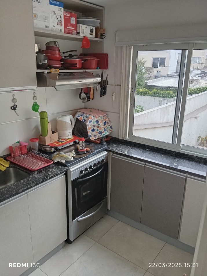DEPARTAMENTO 1 AMBIENTE - DORREGO 2100