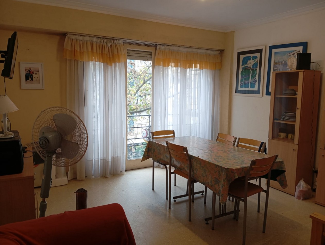 DEPARTAMENTO 3 AMBIENTES CON BALCON FRANCES- MACROCENTRO