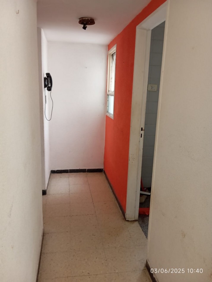 DEPARTAMENTO 1 AMBIENTE - PLAZA COLON