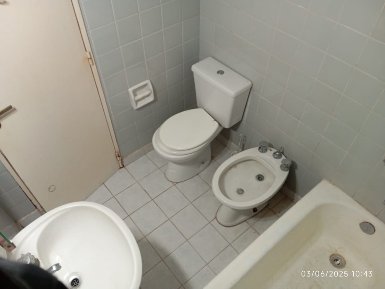 DEPARTAMENTO 1 AMBIENTE - PLAZA COLON