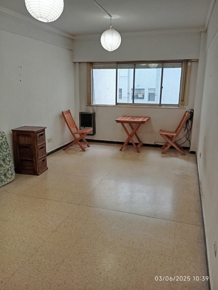 DEPARTAMENTO 1 AMBIENTE - PLAZA COLON