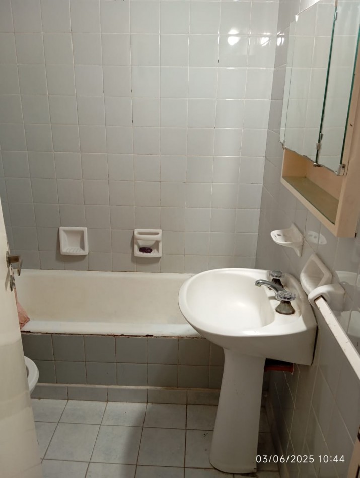 DEPARTAMENTO 1 AMBIENTE - PLAZA COLON