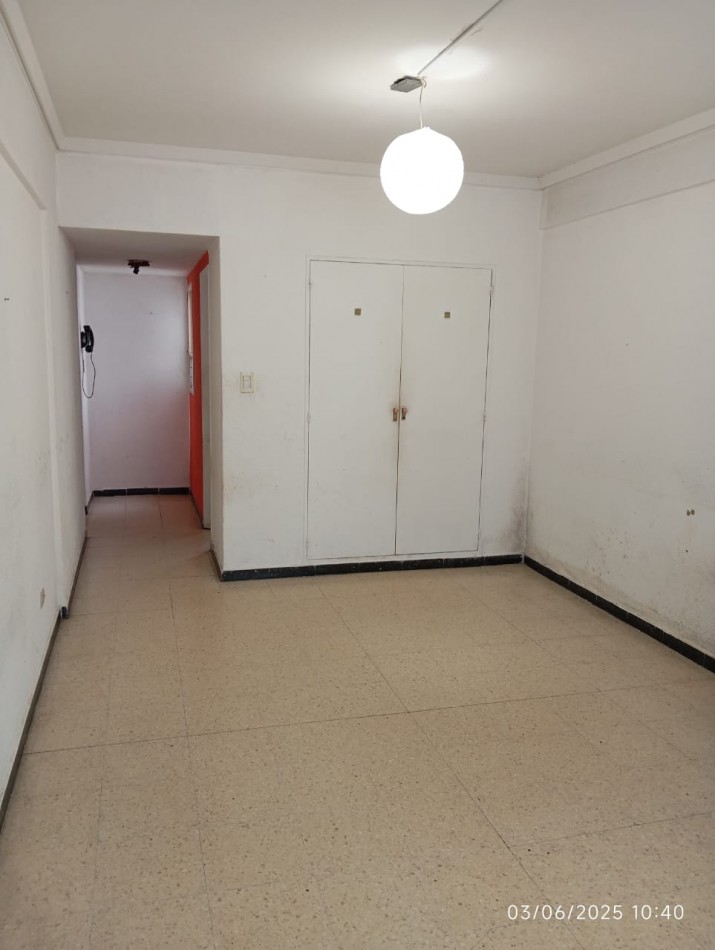 DEPARTAMENTO 1 AMBIENTE - PLAZA COLON