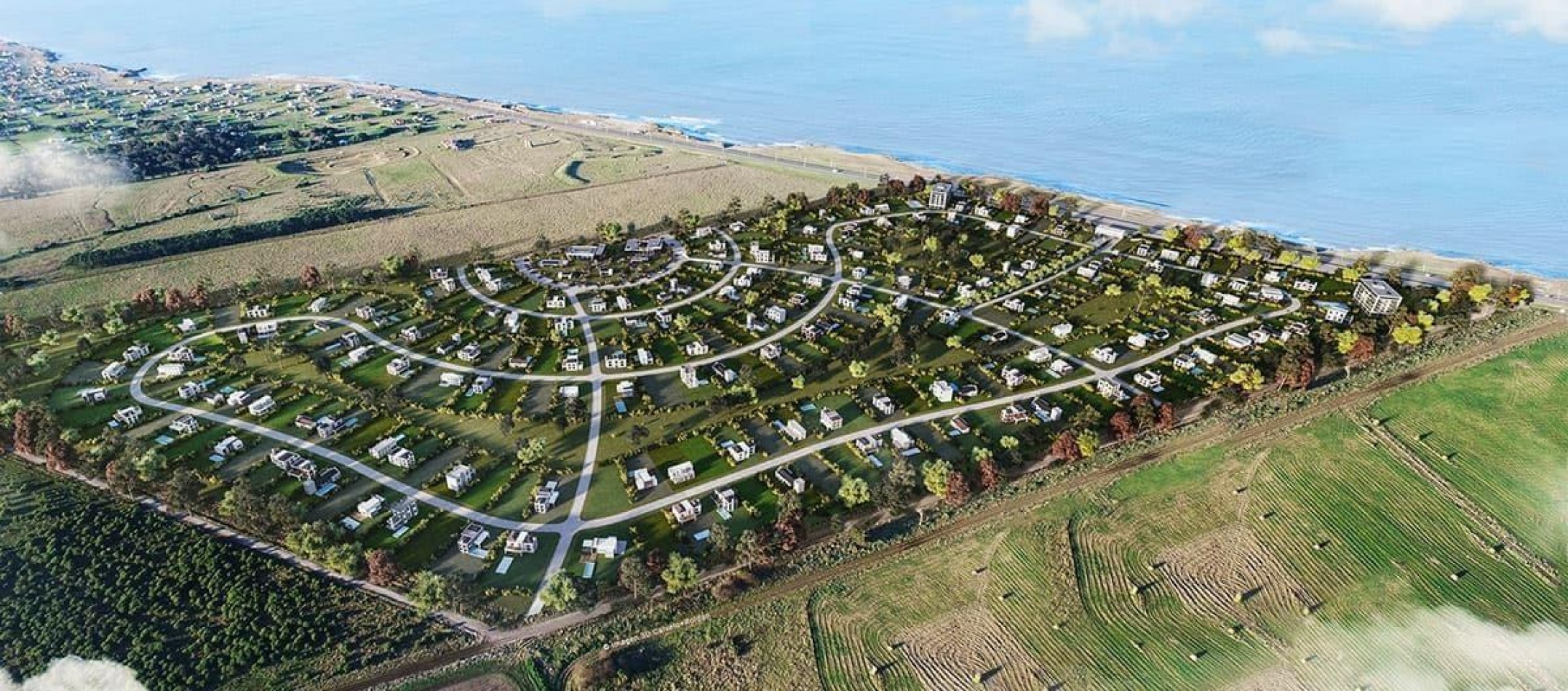 LOTE EN BARRIO PRIVADO - BRISAS DEL MAR