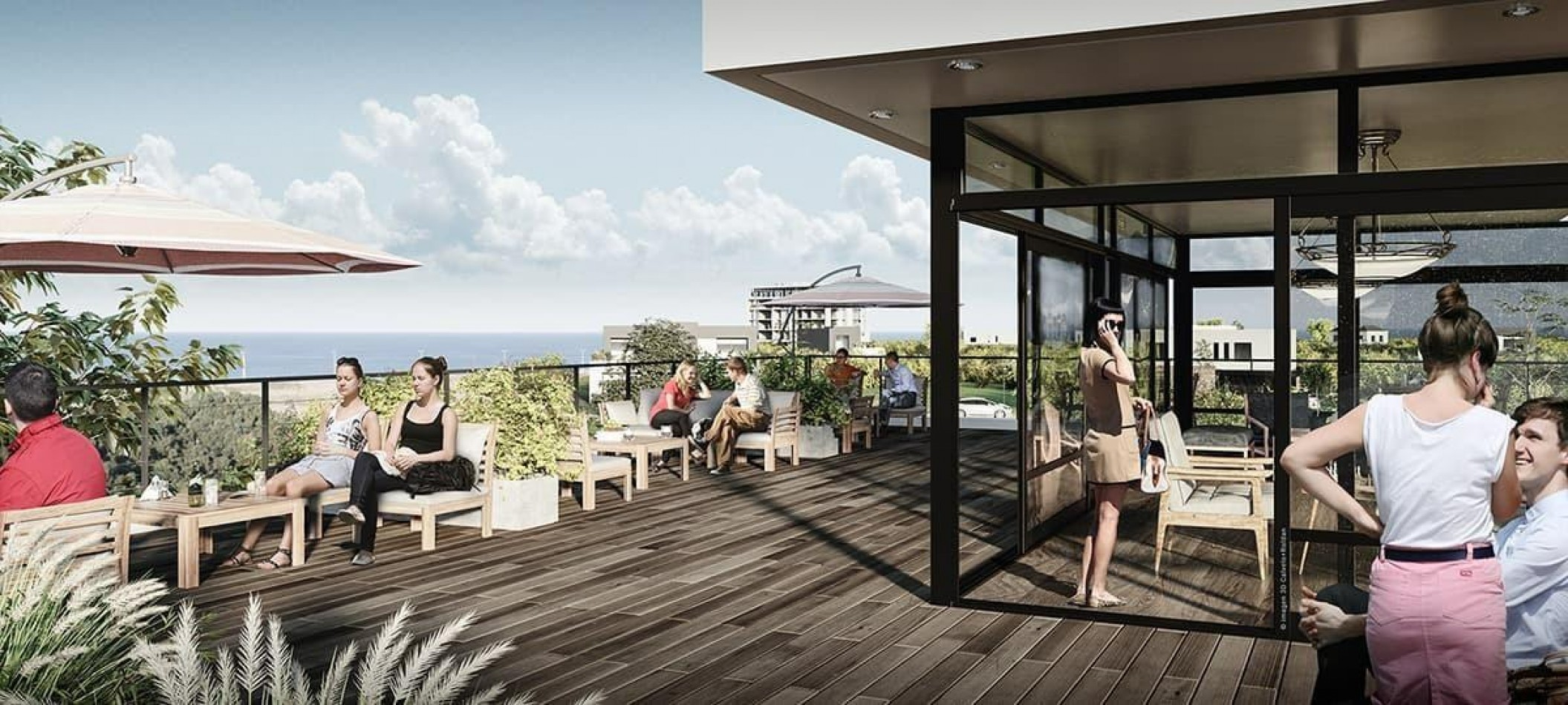 LOTE EN BARRIO PRIVADO - BRISAS DEL MAR