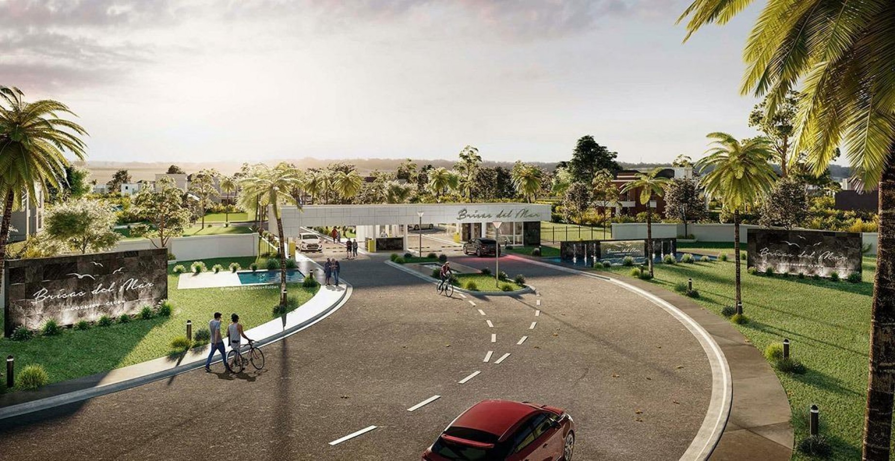 LOTE EN BARRIO PRIVADO - BRISAS DEL MAR