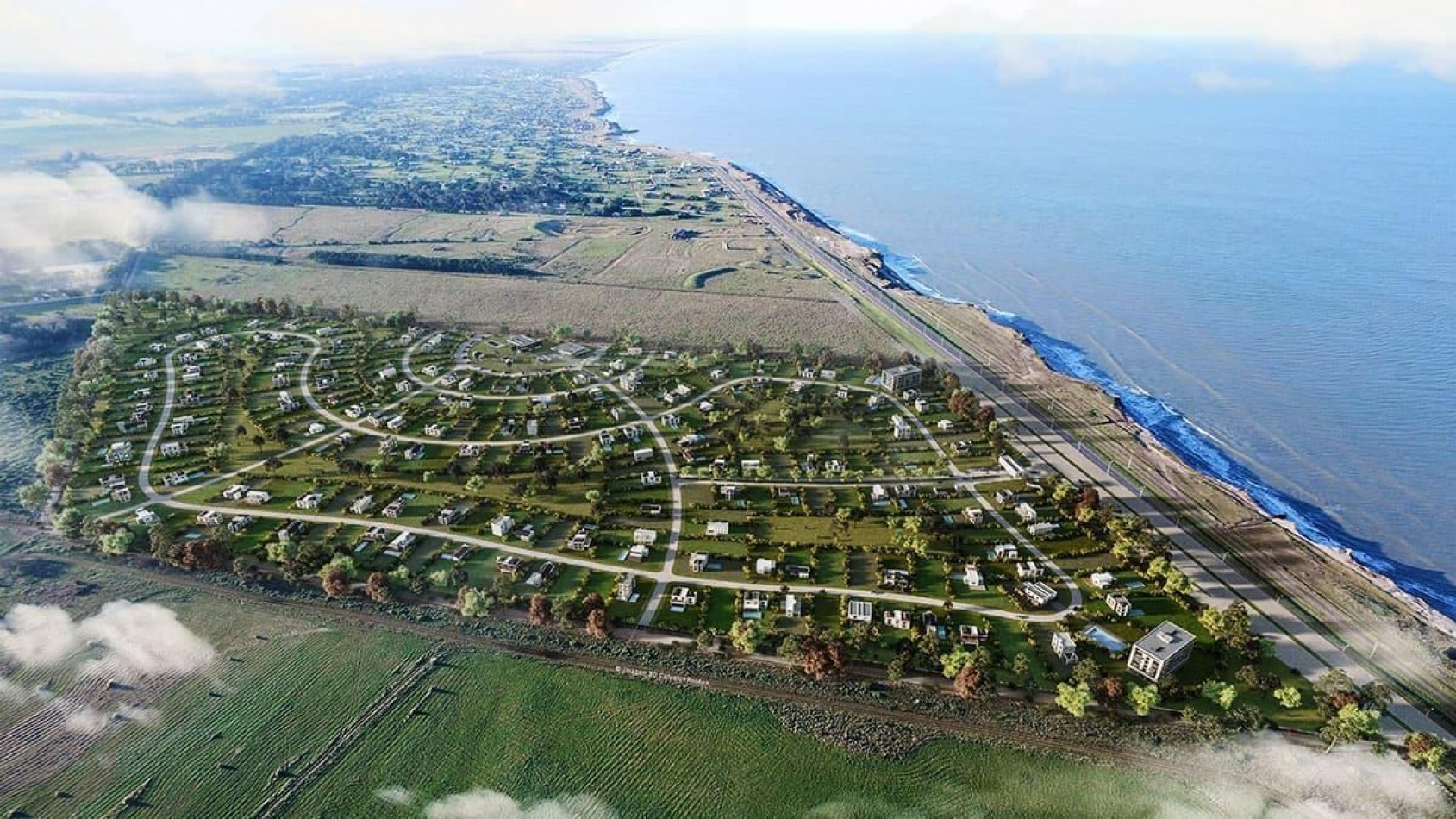 LOTE EN BARRIO PRIVADO - BRISAS DEL MAR