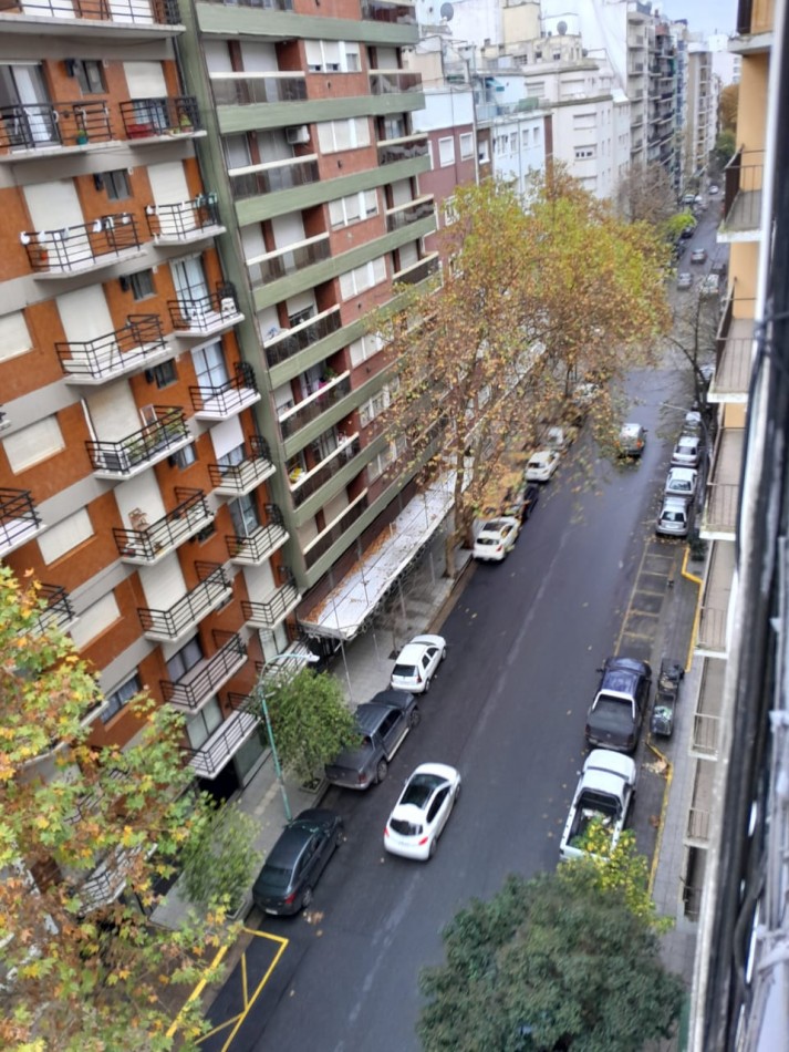 DEPARTAMENTO 1 AMBIENTE CON BALCON FRANCES - ZONA CENTRO