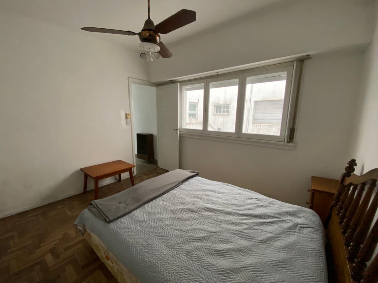 DEPARTAMENTO 2 AMBIENTES - BROWN 1400