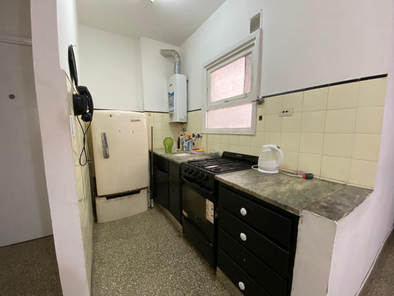 DEPARTAMENTO 2 AMBIENTES - BROWN 1400