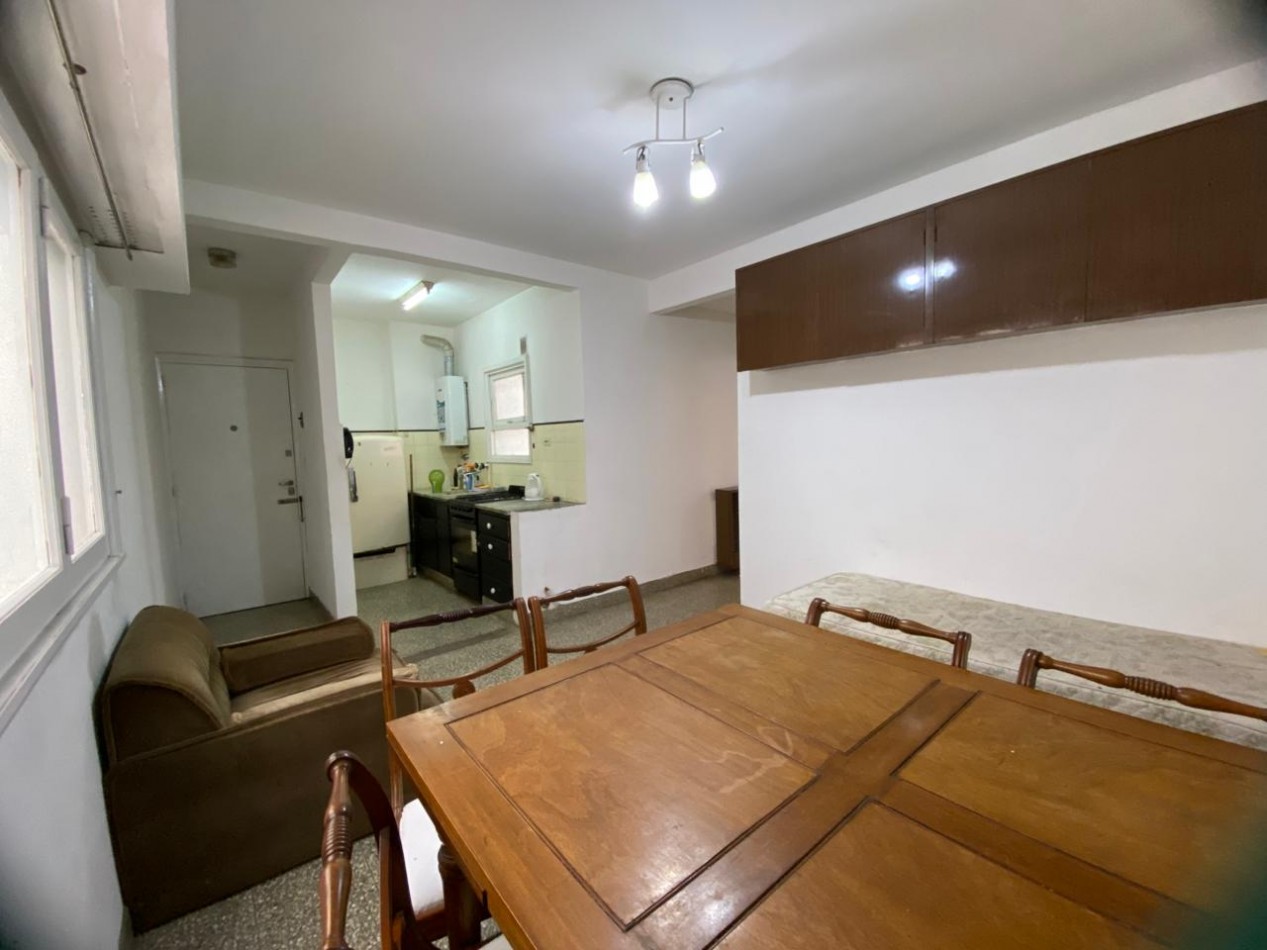 DEPARTAMENTO 2 AMBIENTES - BROWN 1400