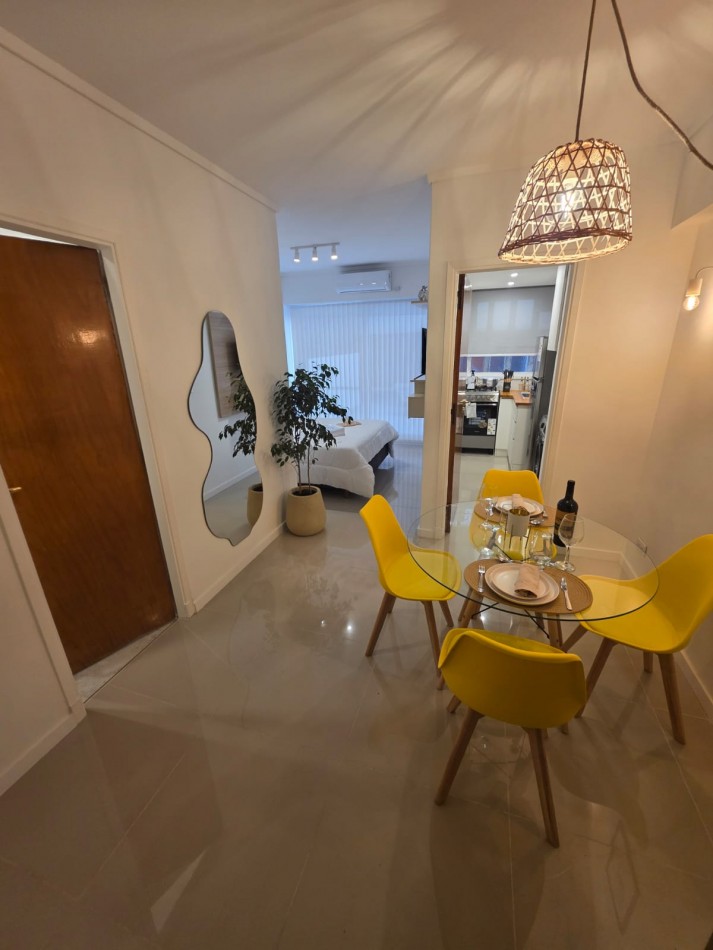 VENTA DEPARTAMENTO AMBIENTE DIVIDIDO CON PATIO