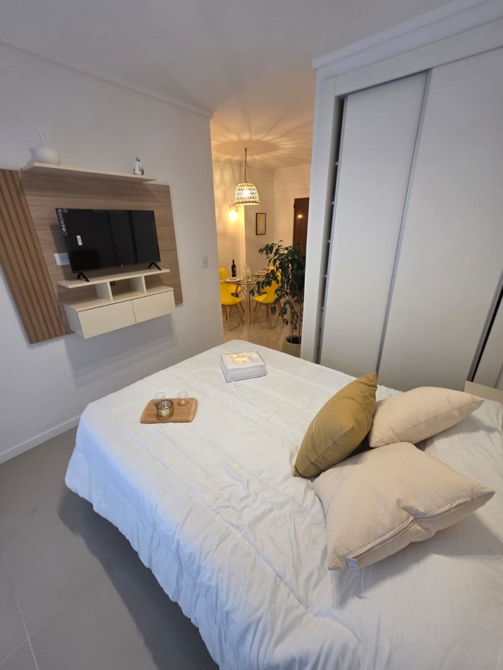 VENTA DEPARTAMENTO AMBIENTE DIVIDIDO CON PATIO