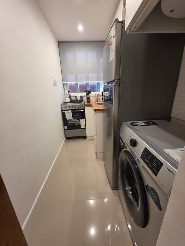 VENTA DEPARTAMENTO AMBIENTE DIVIDIDO CON PATIO