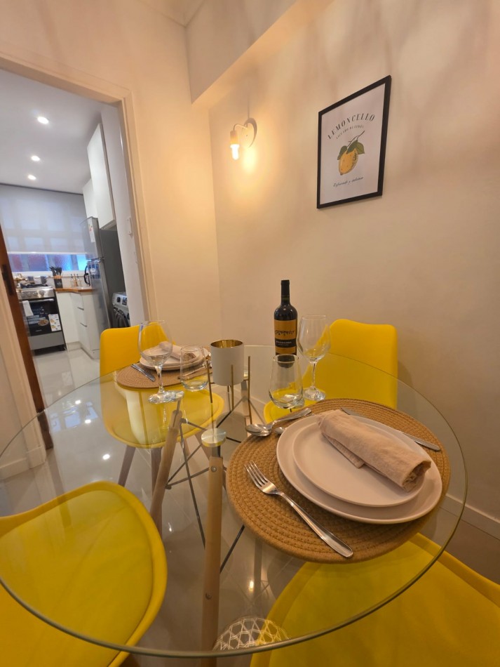 VENTA DEPARTAMENTO AMBIENTE DIVIDIDO CON PATIO