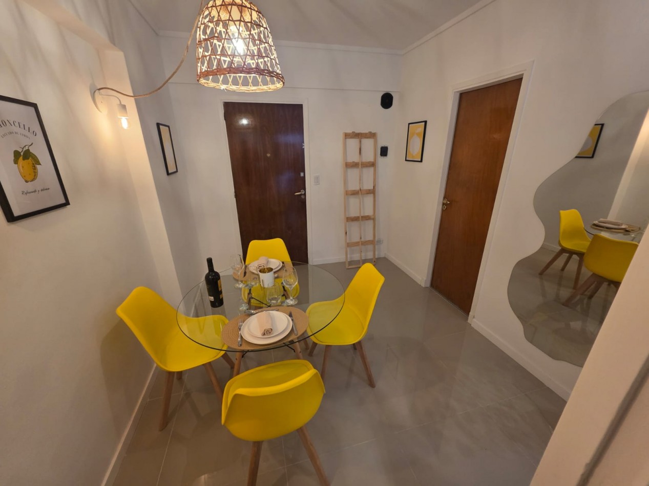 VENTA DEPARTAMENTO AMBIENTE DIVIDIDO CON PATIO