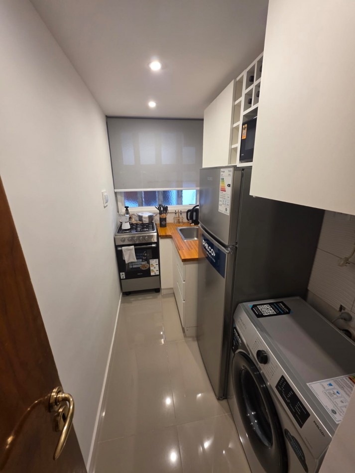 VENTA DEPARTAMENTO AMBIENTE DIVIDIDO CON PATIO