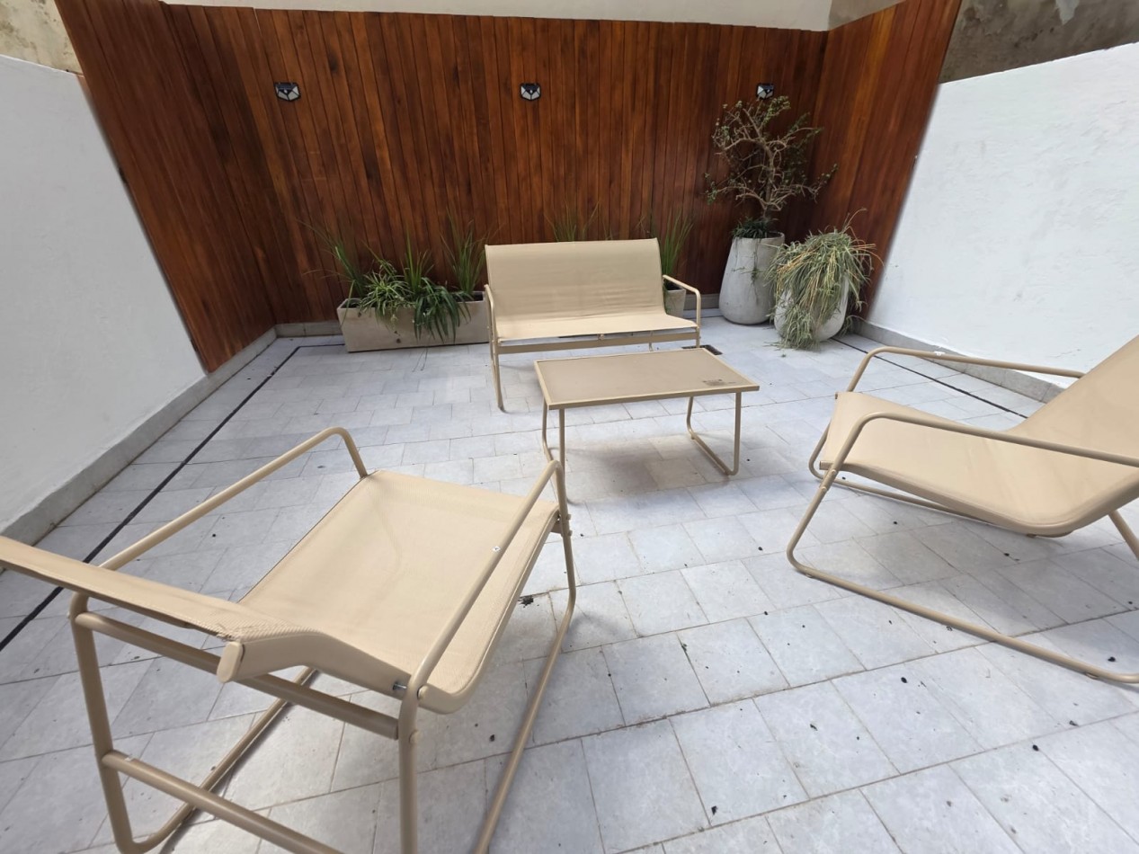 VENTA DEPARTAMENTO AMBIENTE DIVIDIDO CON PATIO