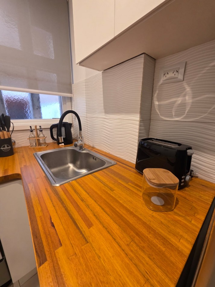 VENTA DEPARTAMENTO AMBIENTE DIVIDIDO CON PATIO