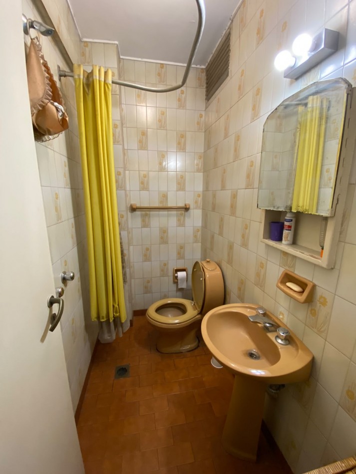 DEPARTAMENTO 3 AMBIENTES Y DEPENDENCIA CON BALCON FRANCES Y PATIO - ZONA CENTRO