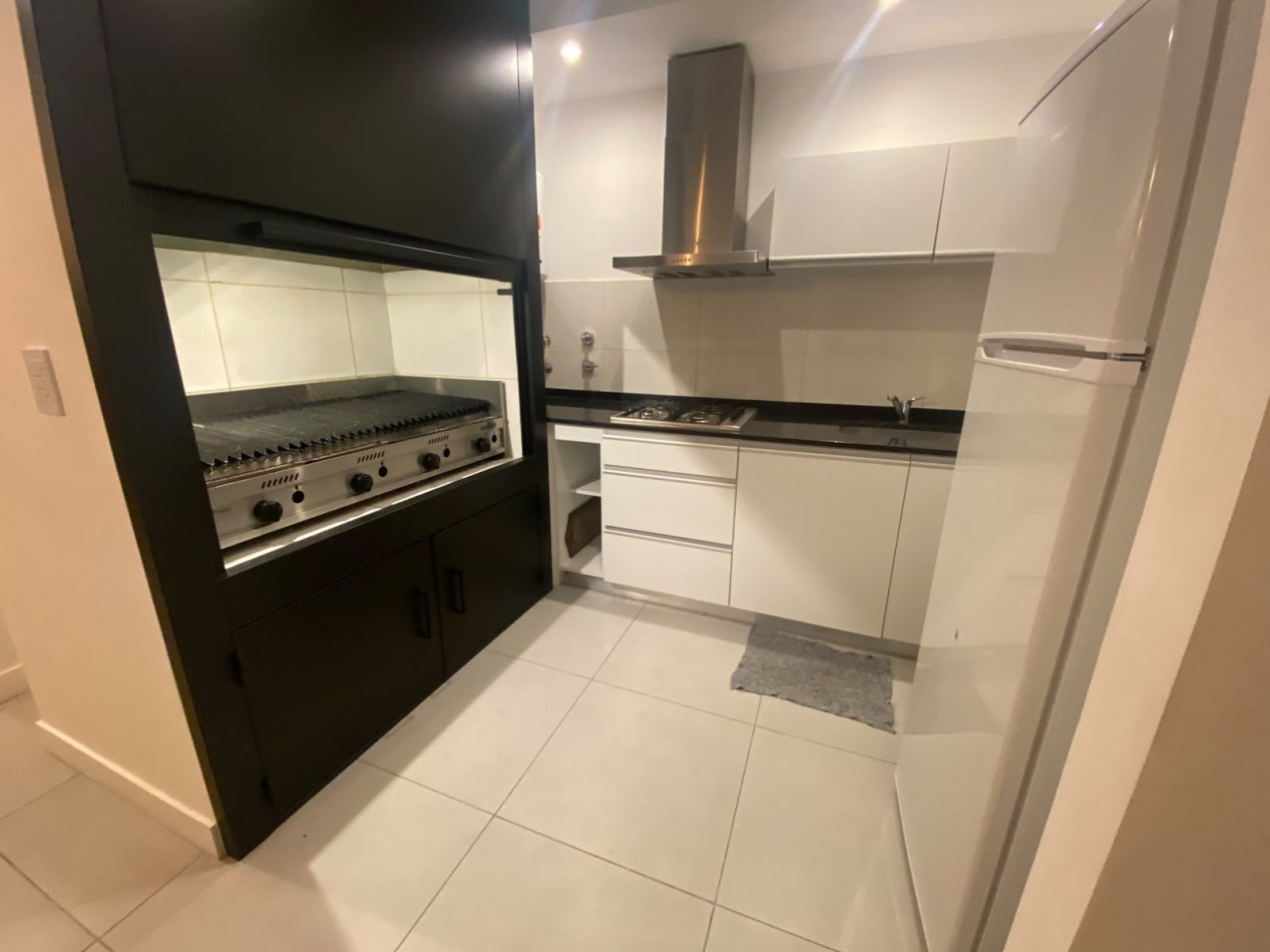 Semipiso Premium de 2 Ambientes con Balcon Terraza y Parrilla | Plaza Mitre