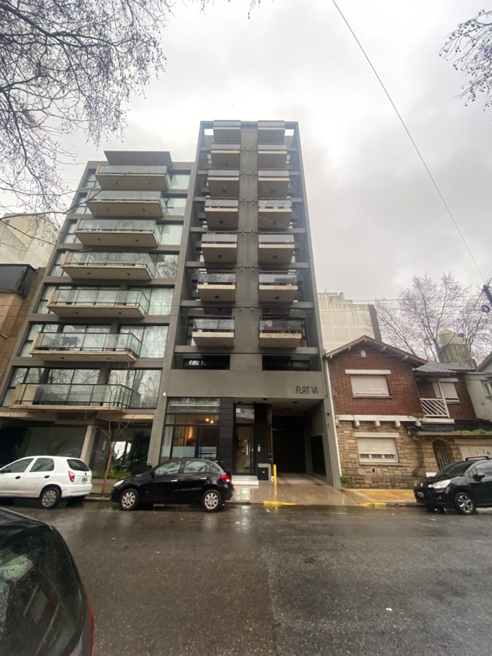Semipiso Premium de 2 Ambientes con Balcon Terraza y Parrilla | Plaza Mitre