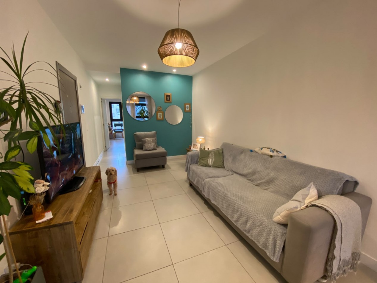Semipiso Premium de 2 Ambientes con Balcon Terraza y Parrilla | Plaza Mitre