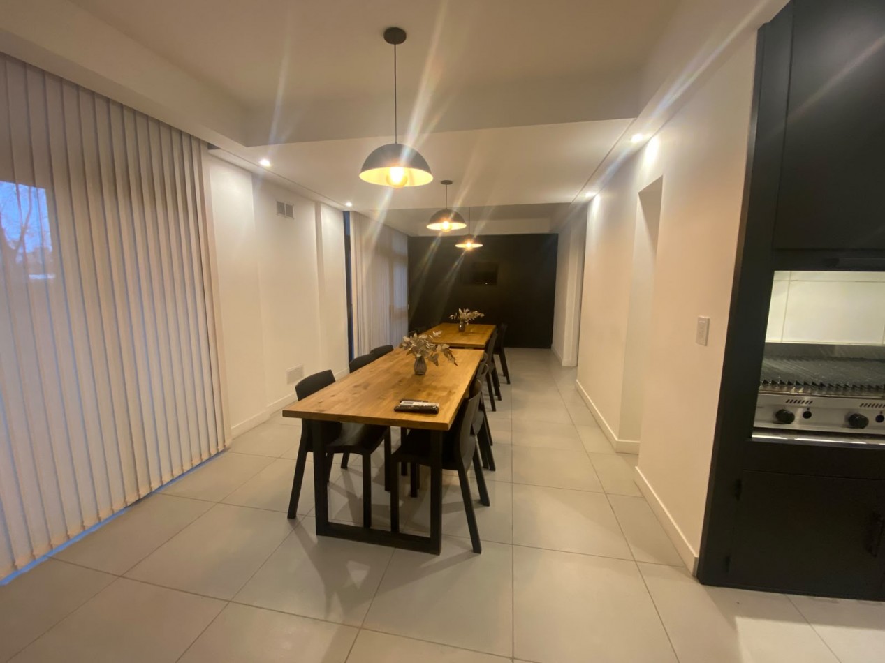 Semipiso Premium de 2 Ambientes con Balcon Terraza y Parrilla | Plaza Mitre