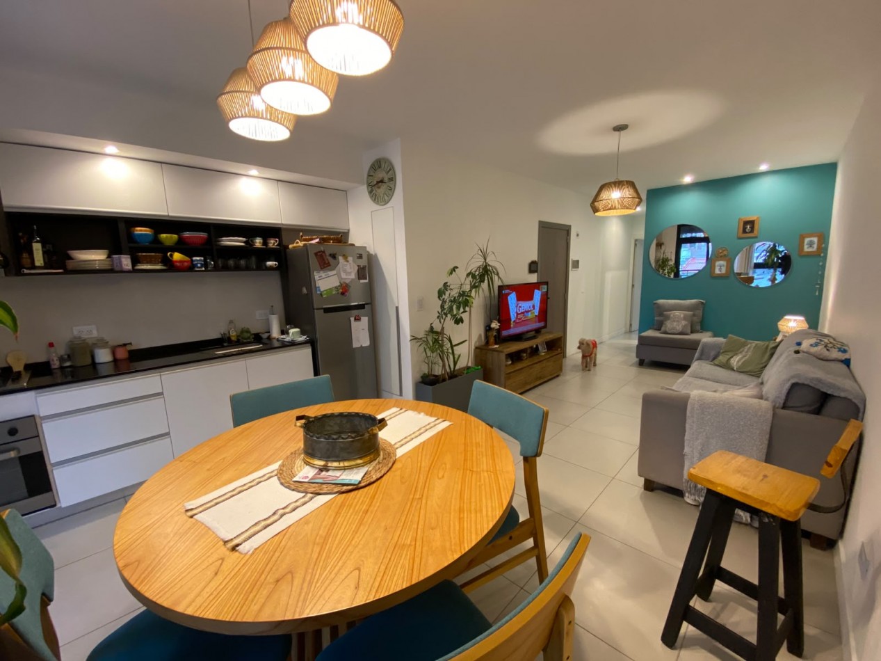 Semipiso Premium de 2 Ambientes con Balcon Terraza y Parrilla | Plaza Mitre