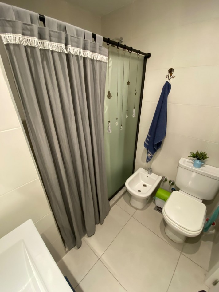Semipiso Premium de 2 Ambientes con Balcon Terraza y Parrilla | Plaza Mitre
