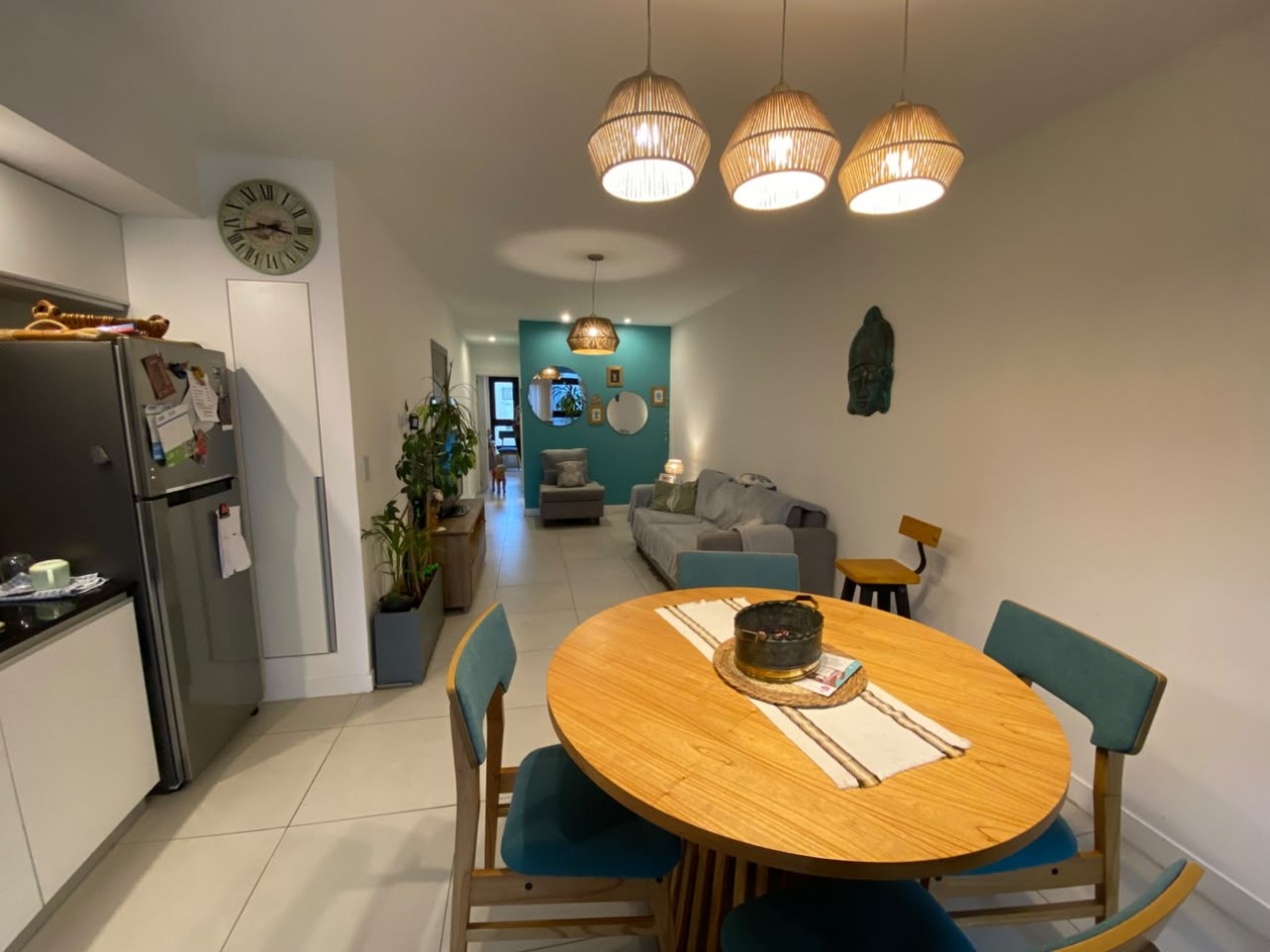 Semipiso Premium de 2 Ambientes con Balcon Terraza y Parrilla | Plaza Mitre