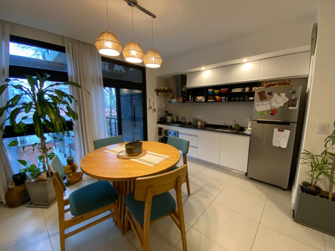 Semipiso Premium de 2 Ambientes con Balcon Terraza y Parrilla | Plaza Mitre
