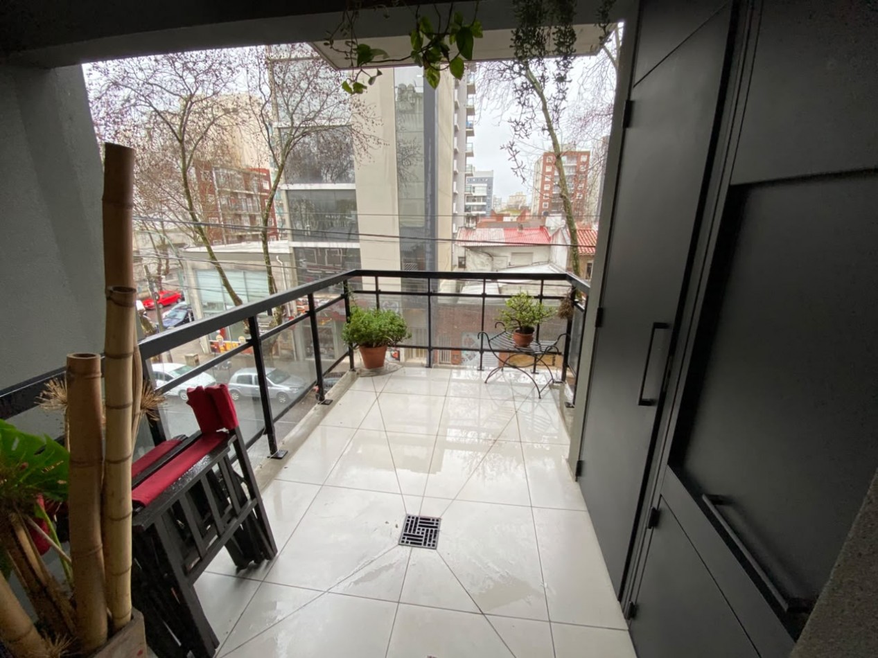 Semipiso Premium de 2 Ambientes con Balcon Terraza y Parrilla | Plaza Mitre