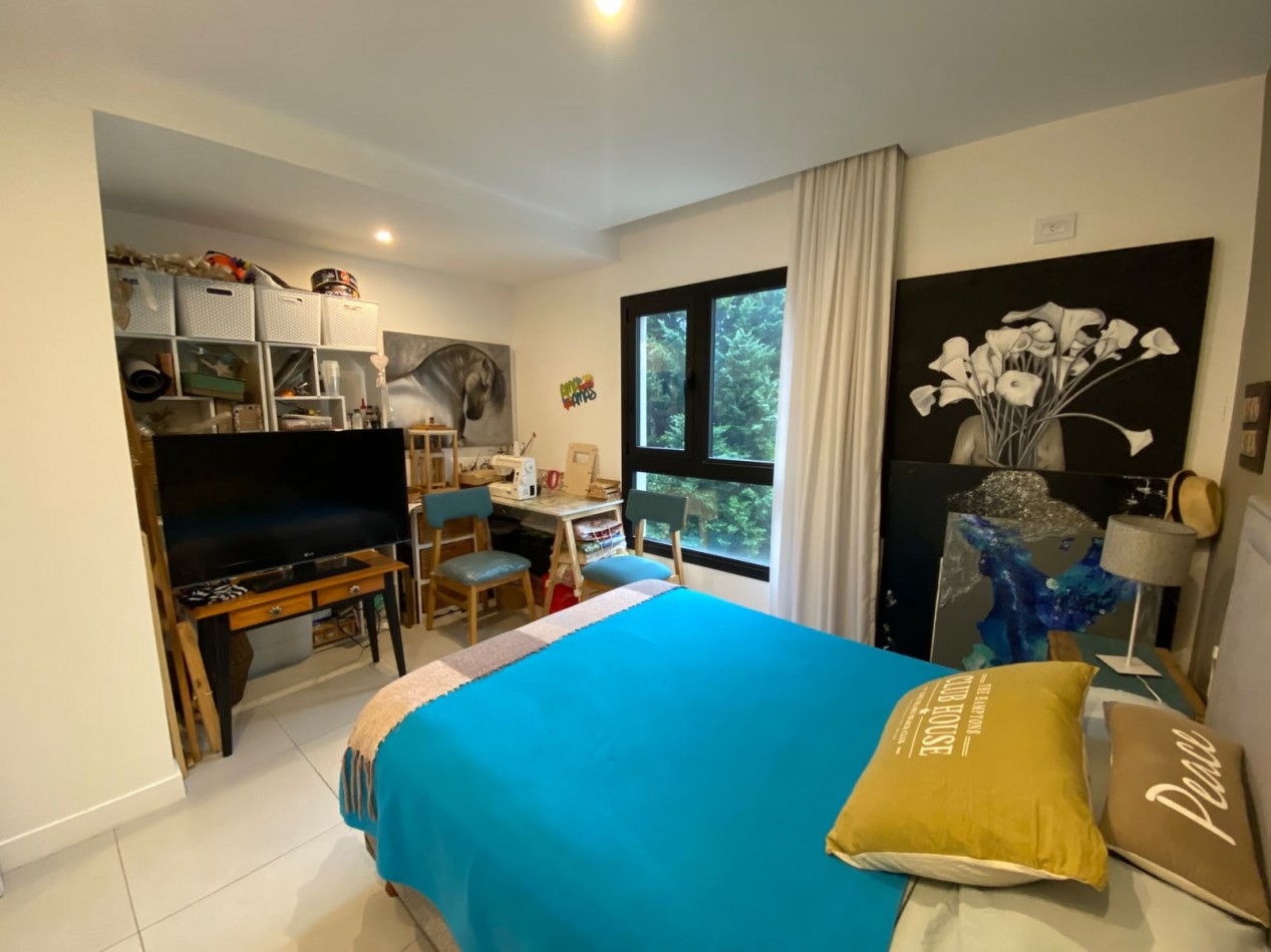 Semipiso Premium de 2 Ambientes con Balcon Terraza y Parrilla | Plaza Mitre