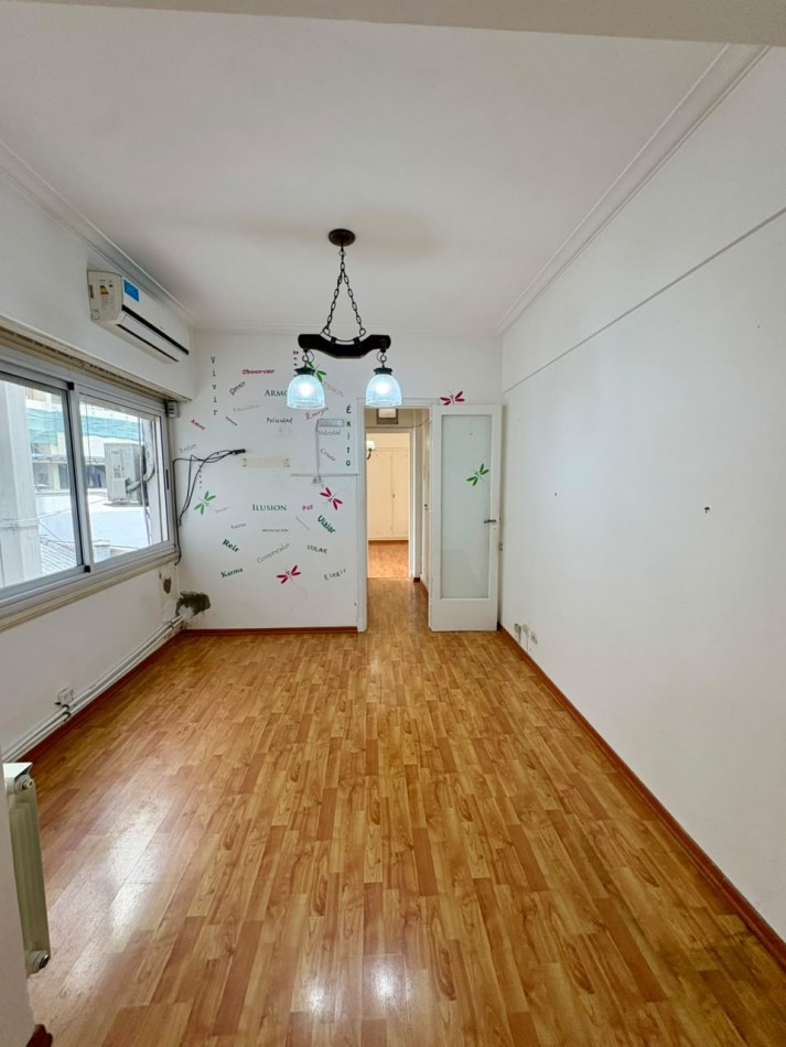 DEPARTAMENTO 2 AMBIENTES AL CONTRAFRENTE 
