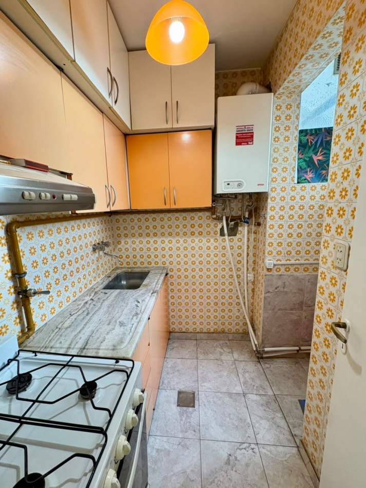 DEPARTAMENTO 2 AMBIENTES AL CONTRAFRENTE 