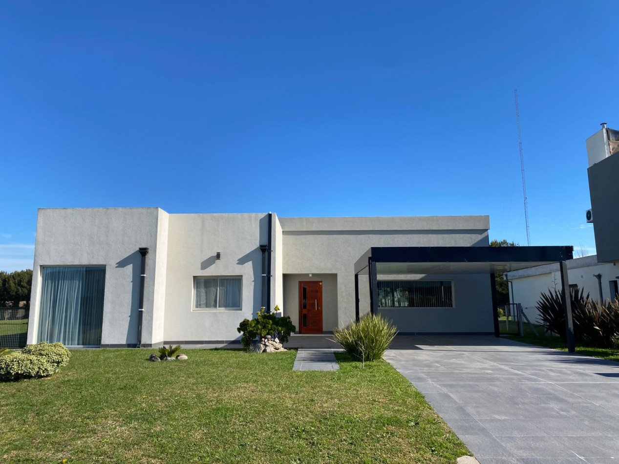 BARRIO PRIVADO TIERRAS DEL MAR - CHALET DE 4 AMBIENTES