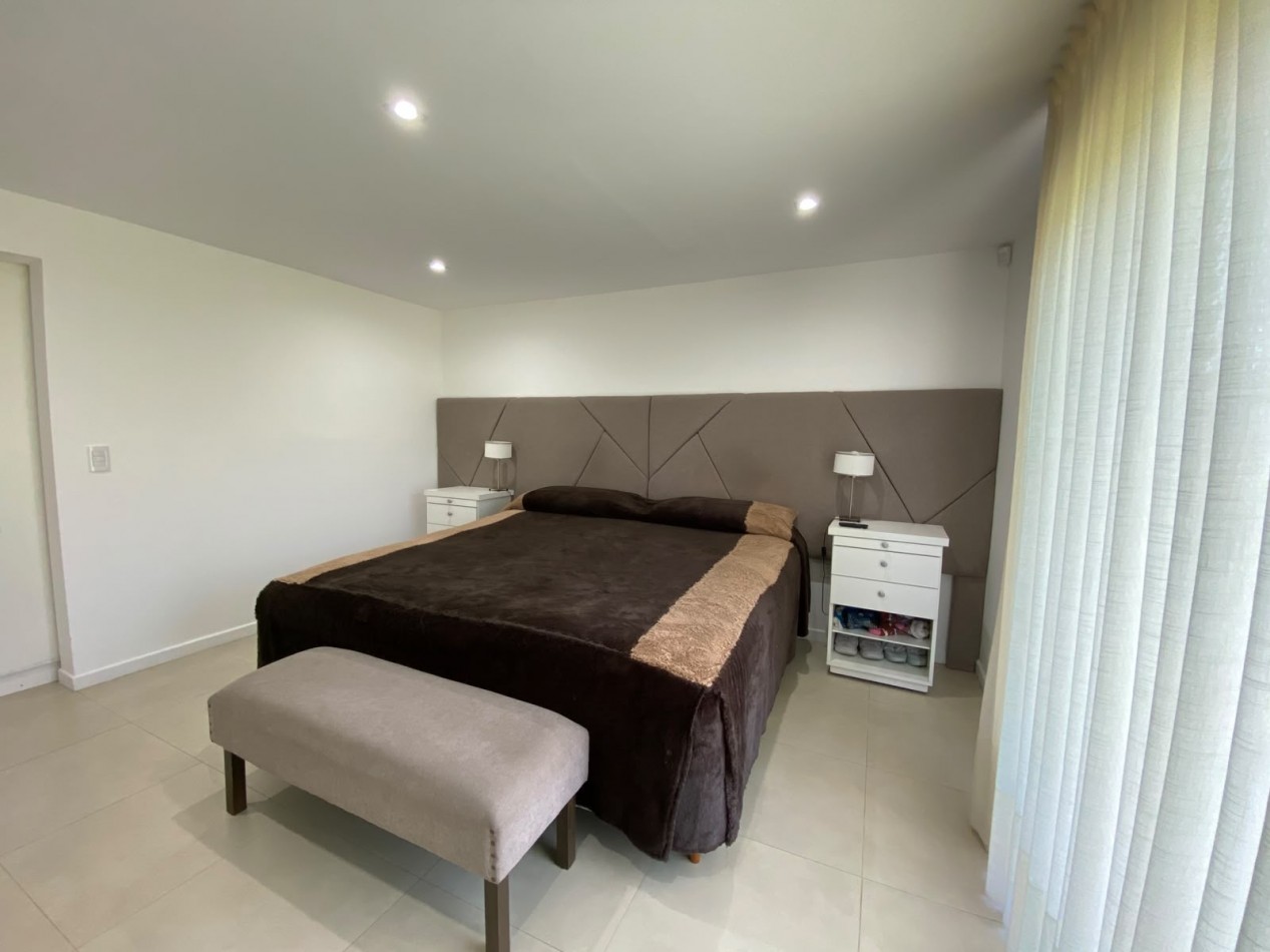 BARRIO PRIVADO TIERRAS DEL MAR - CHALET DE 4 AMBIENTES