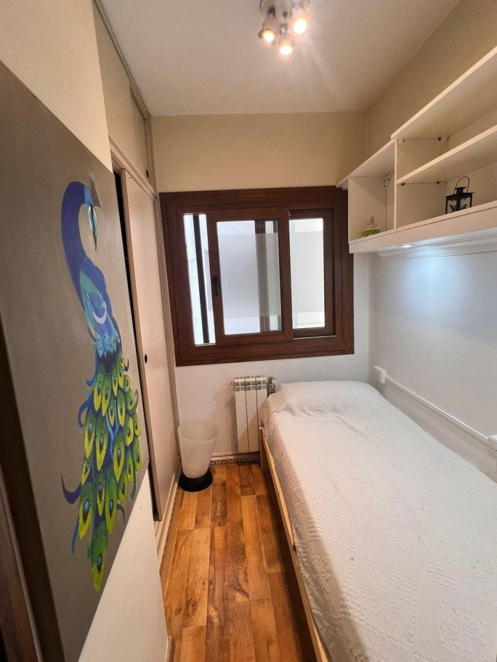 SEMIPISO DE 3 AMBIENTES + DEPENDENCIA | LA PERLA