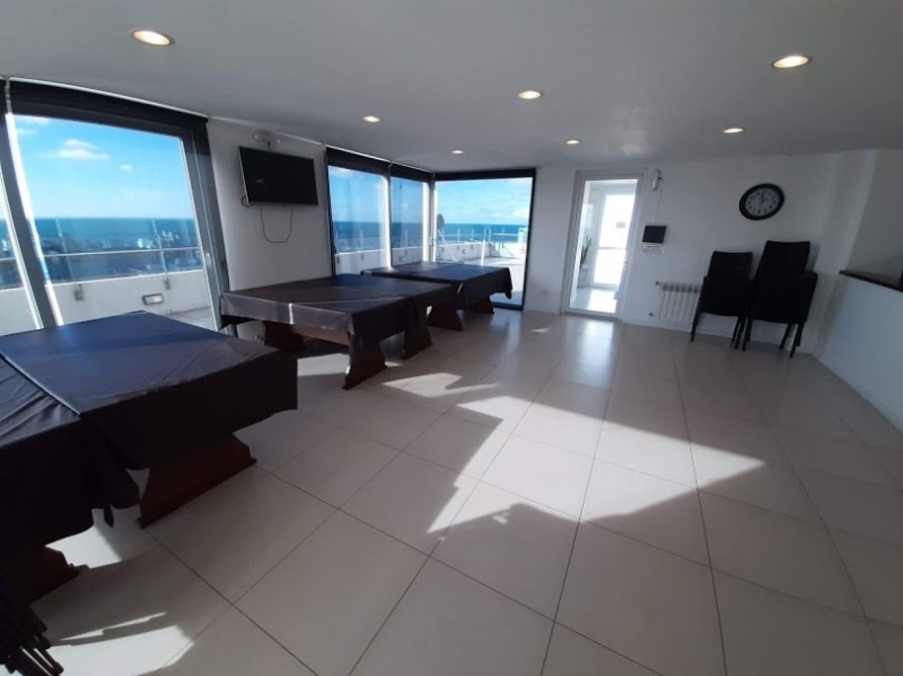 SEMIPISO DE 3 AMBIENTES CON COCHERA - EDIFICIO EL BOGHOS