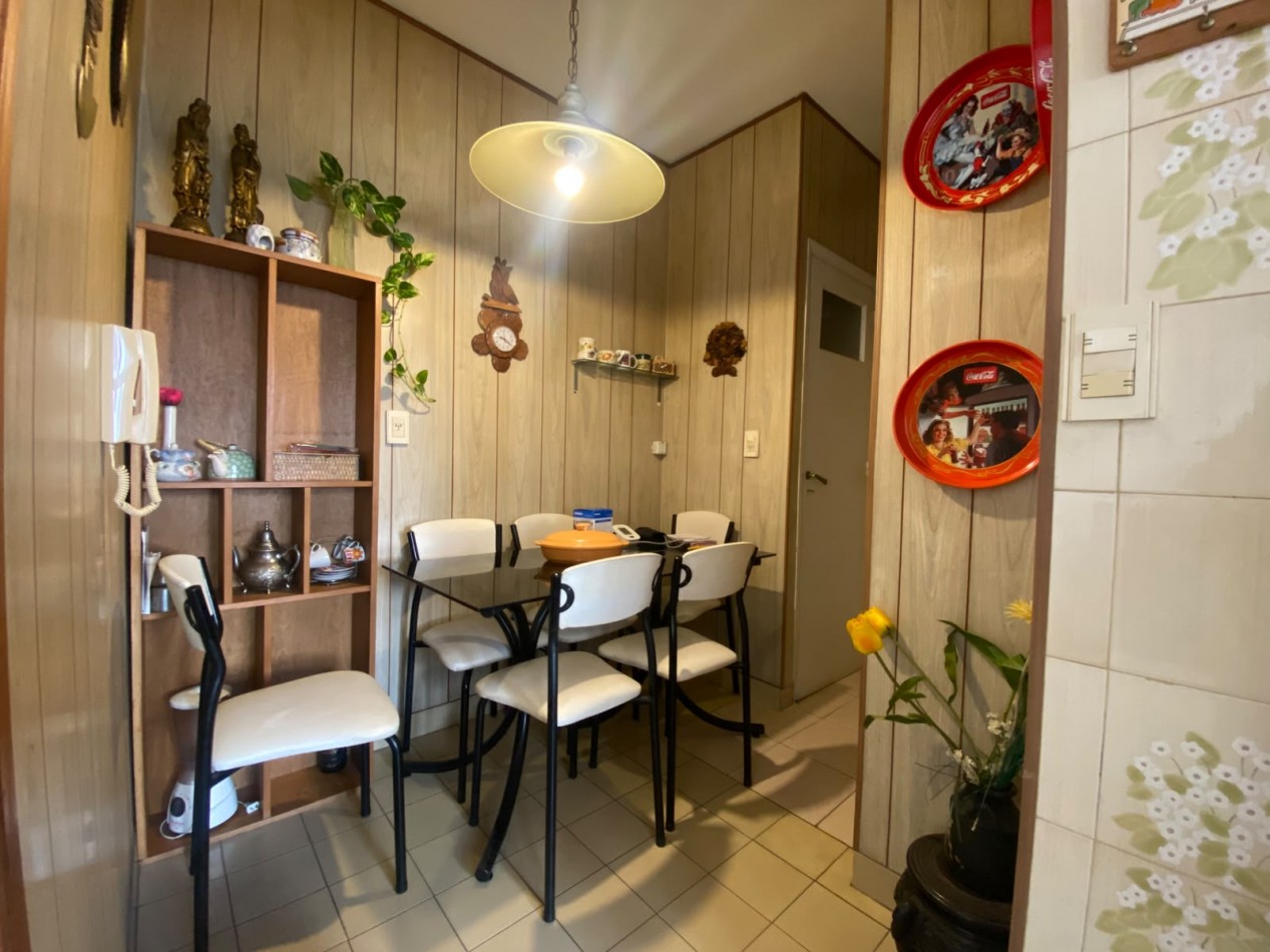 DEPARTAMENTO DE 3 AMBIENTES A LA CALLE | EXCELENTE ESTADO ORIGINAL