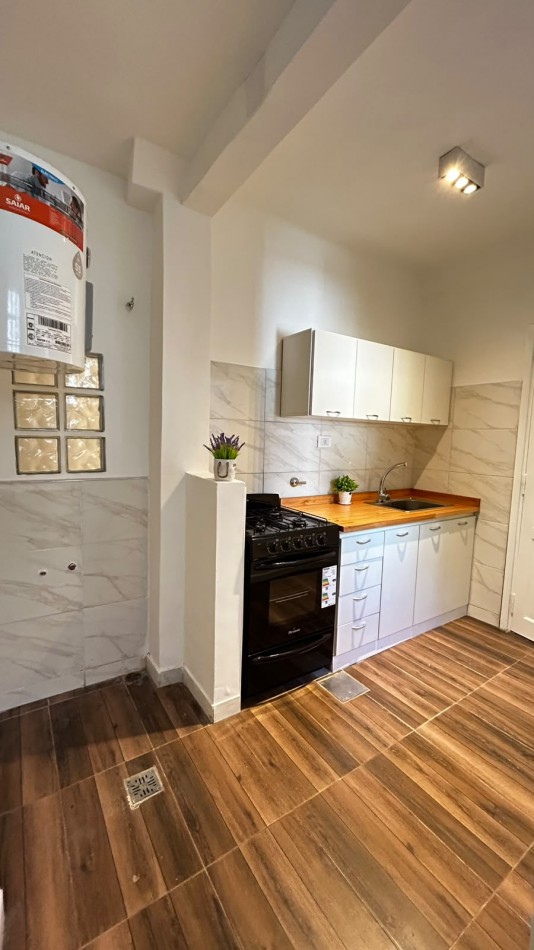 DEPARTAMENTO DE 3 AMBIENTES AL CONTRAFRENTE 