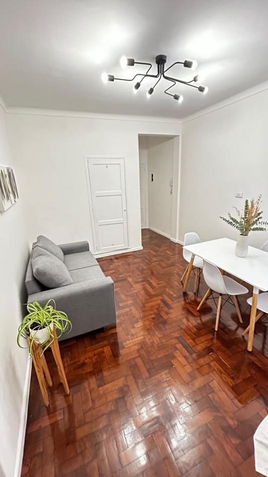 DEPARTAMENTO DE 3 AMBIENTES AL CONTRAFRENTE 