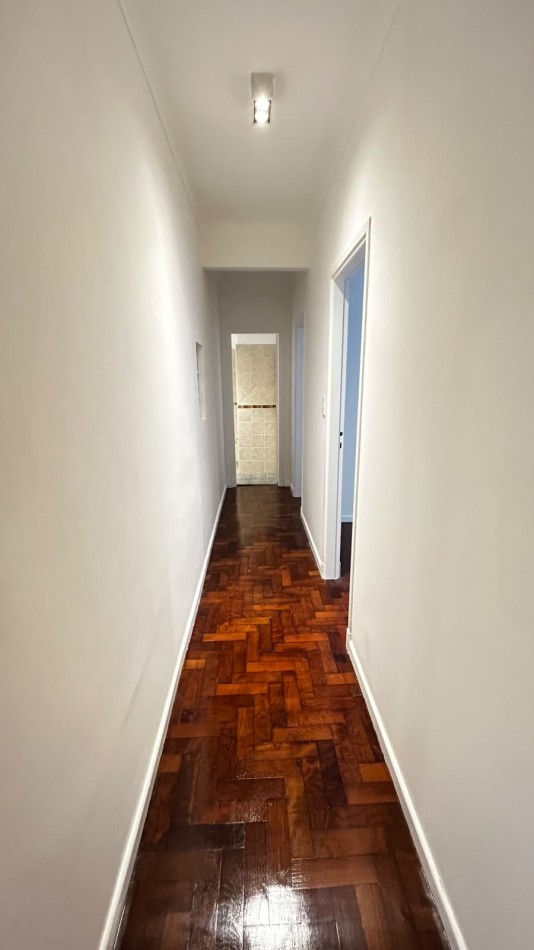 DEPARTAMENTO DE 3 AMBIENTES AL CONTRAFRENTE 