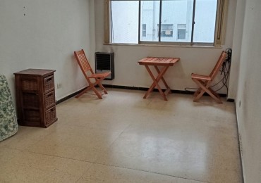 DEPARTAMENTO 1 AMBIENTE - PLAZA COLON