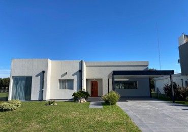 BARRIO PRIVADO TIERRAS DEL MAR - CHALET DE 4 AMBIENTES
