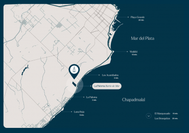 Lote en La Paloma Barrio de Mar - Chapadmalal